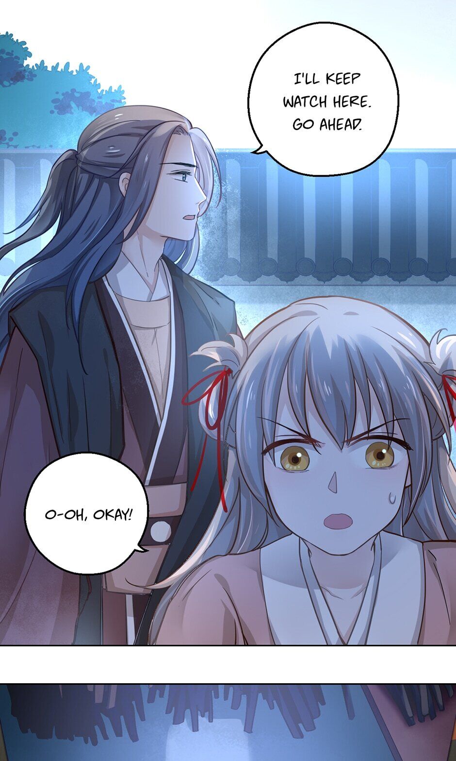 Kitchen Goddess and the Assassin chapter 7 - page 11