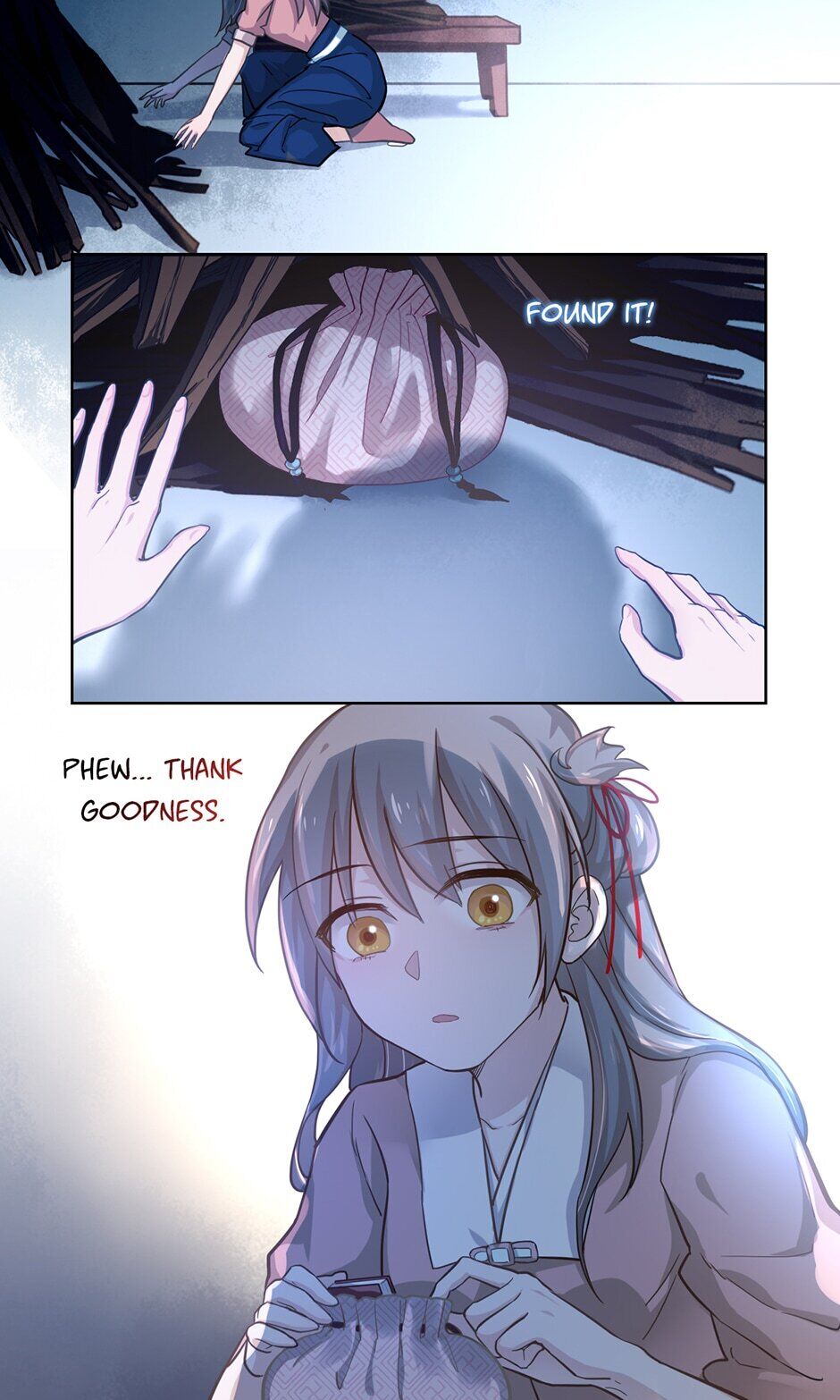 Kitchen Goddess and the Assassin chapter 7 - page 13