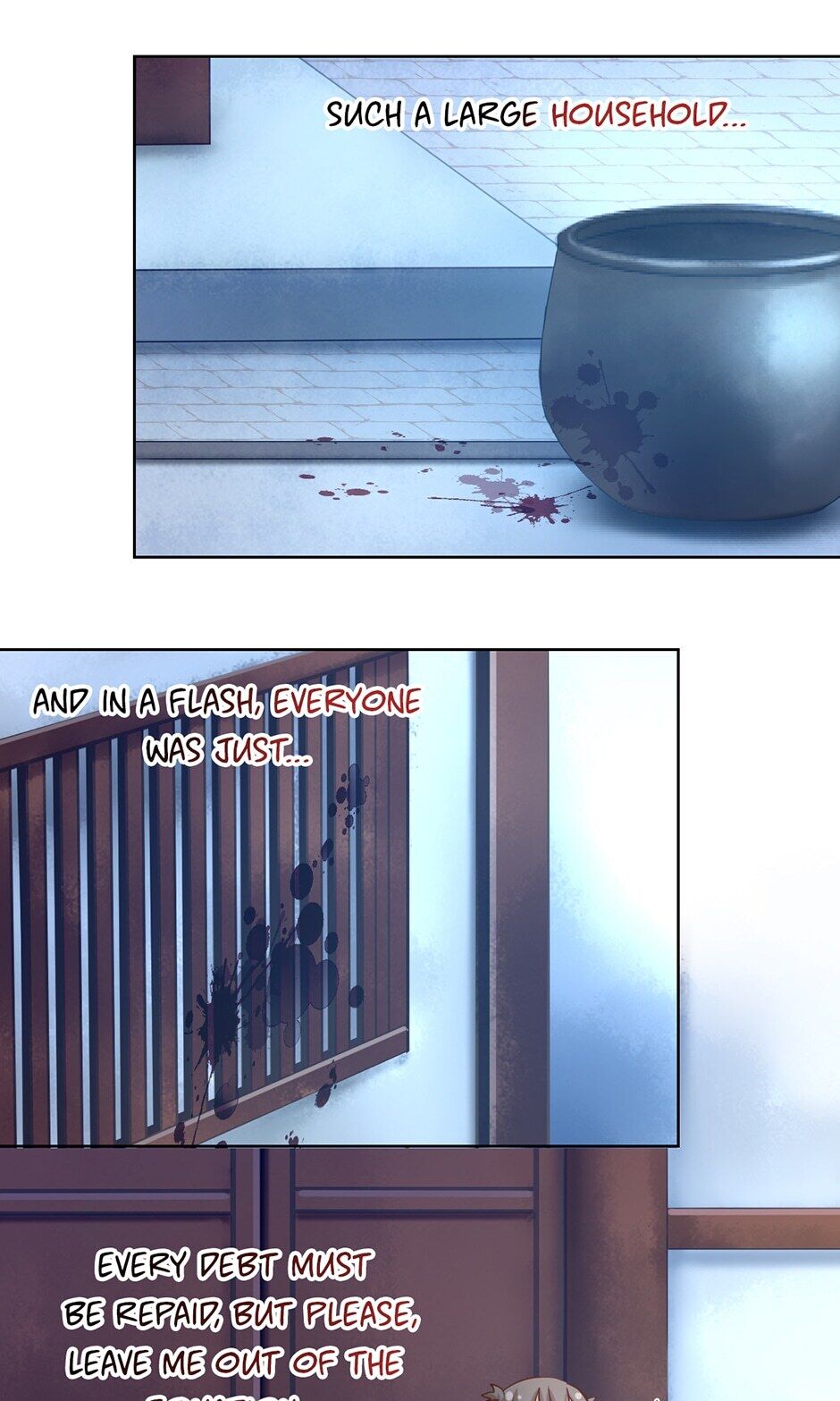 Kitchen Goddess and the Assassin chapter 7 - page 18