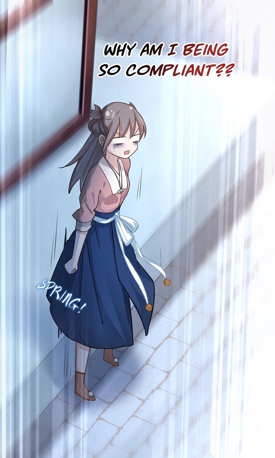 Kitchen Goddess and the Assassin chapter 7 - page 20