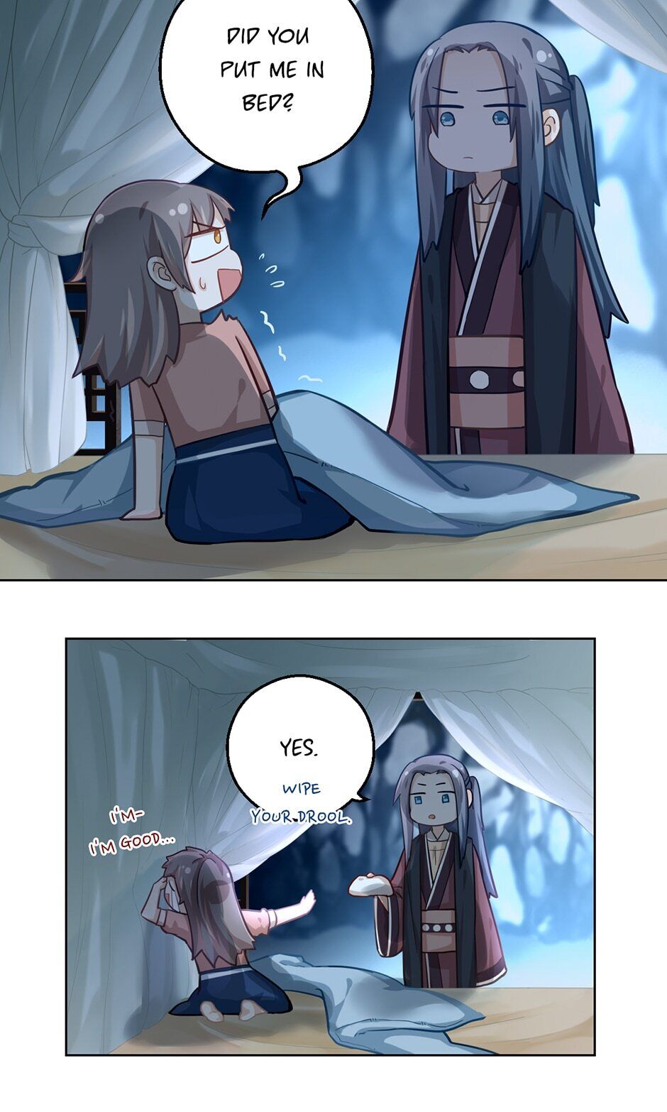 Kitchen Goddess and the Assassin chapter 7 - page 7