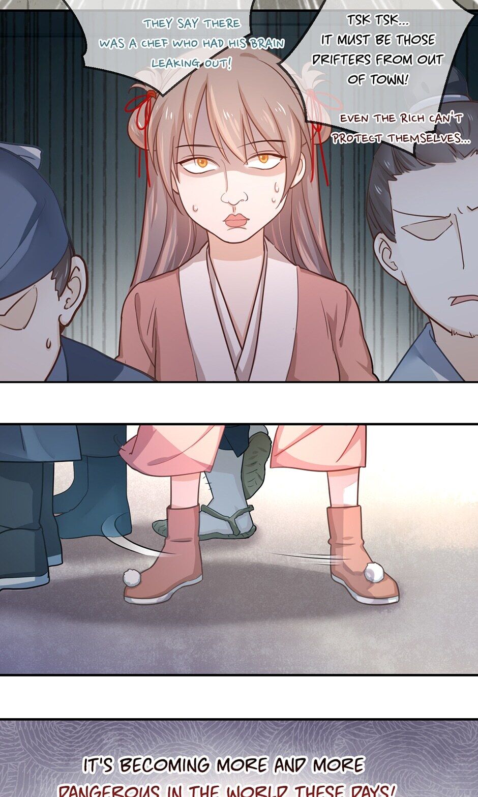 Kitchen Goddess and the Assassin chapter 8 - page 12