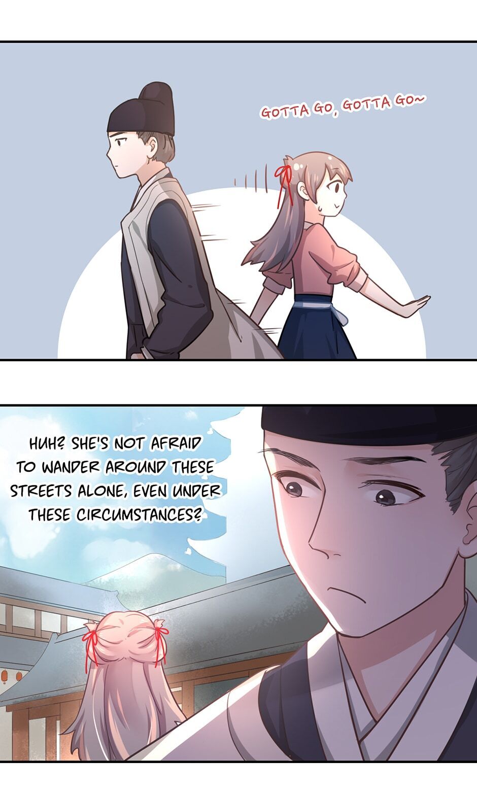 Kitchen Goddess and the Assassin chapter 8 - page 14