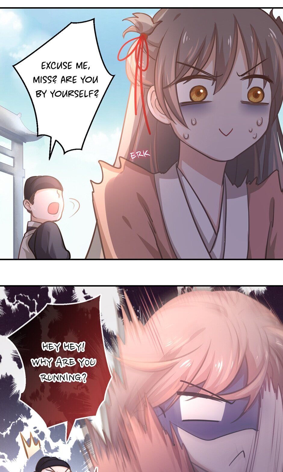 Kitchen Goddess and the Assassin chapter 8 - page 15
