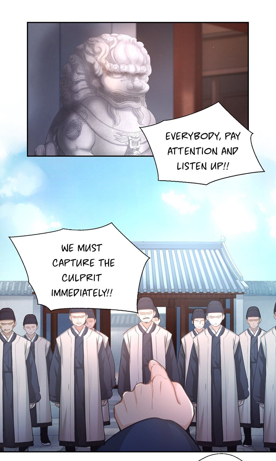 Kitchen Goddess and the Assassin chapter 8 - page 2