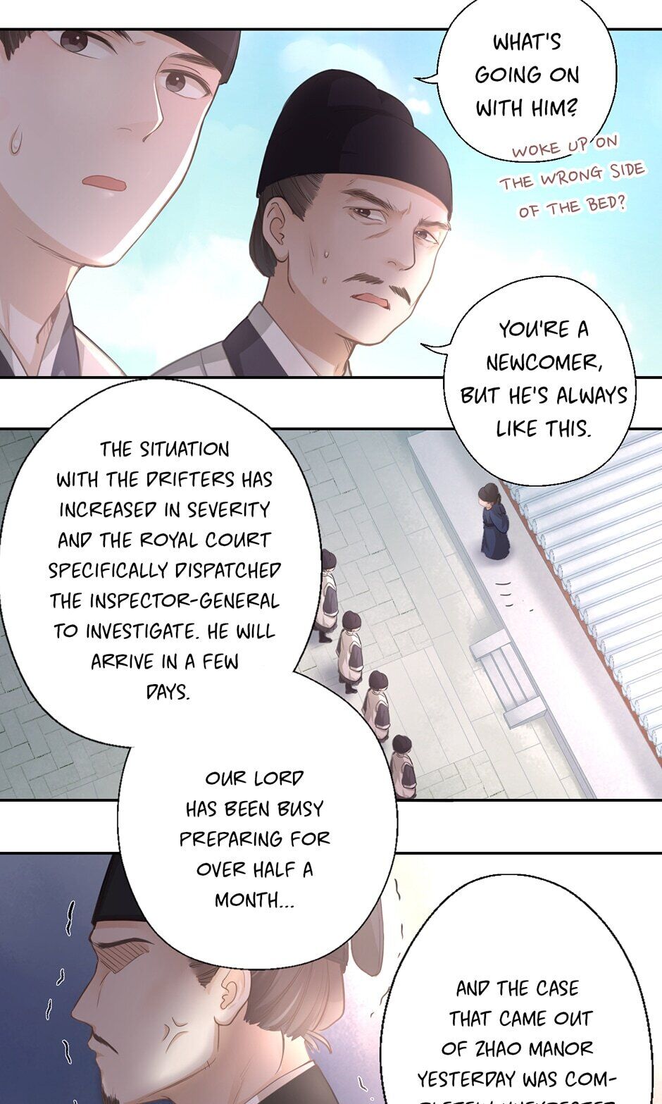 Kitchen Goddess and the Assassin chapter 8 - page 3