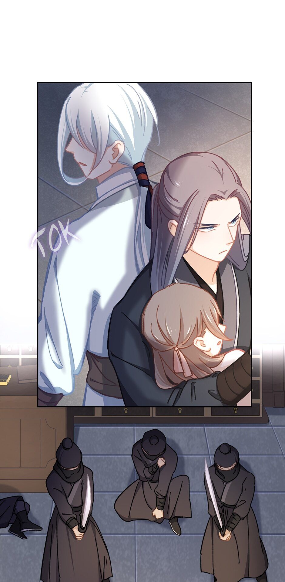 Kitchen Goddess and the Assassin chapter 62 - page 17
