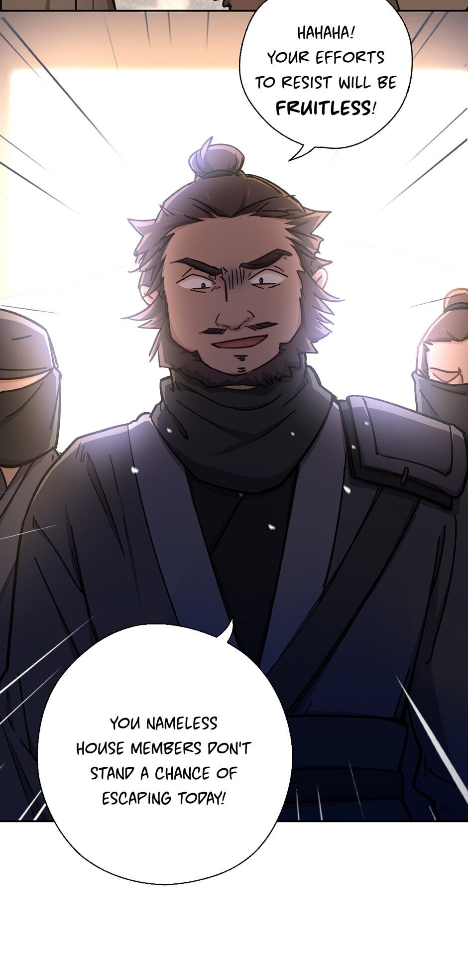 Kitchen Goddess and the Assassin chapter 62 - page 19