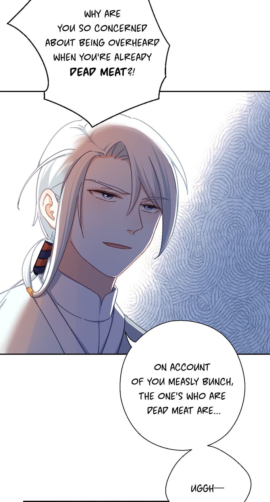 Kitchen Goddess and the Assassin chapter 62 - page 21