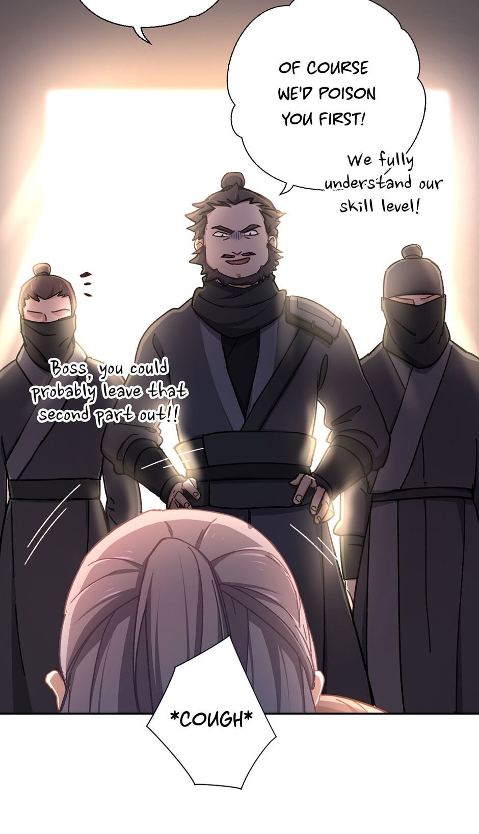 Kitchen Goddess and the Assassin chapter 62 - page 26