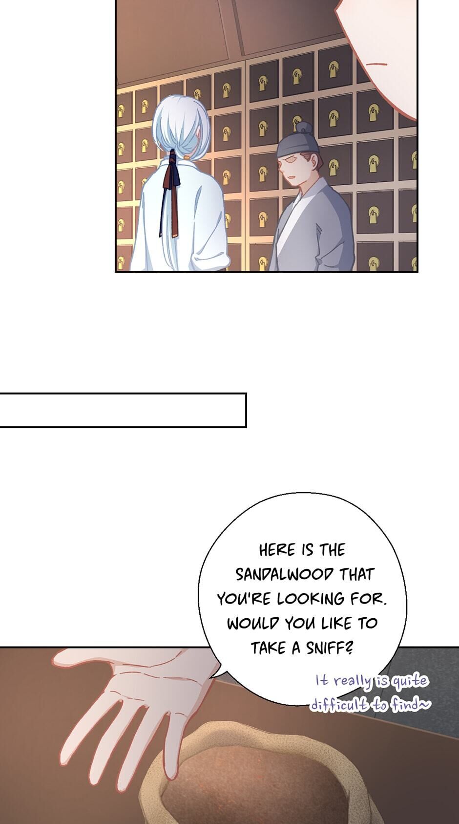 Kitchen Goddess and the Assassin chapter 62 - page 5