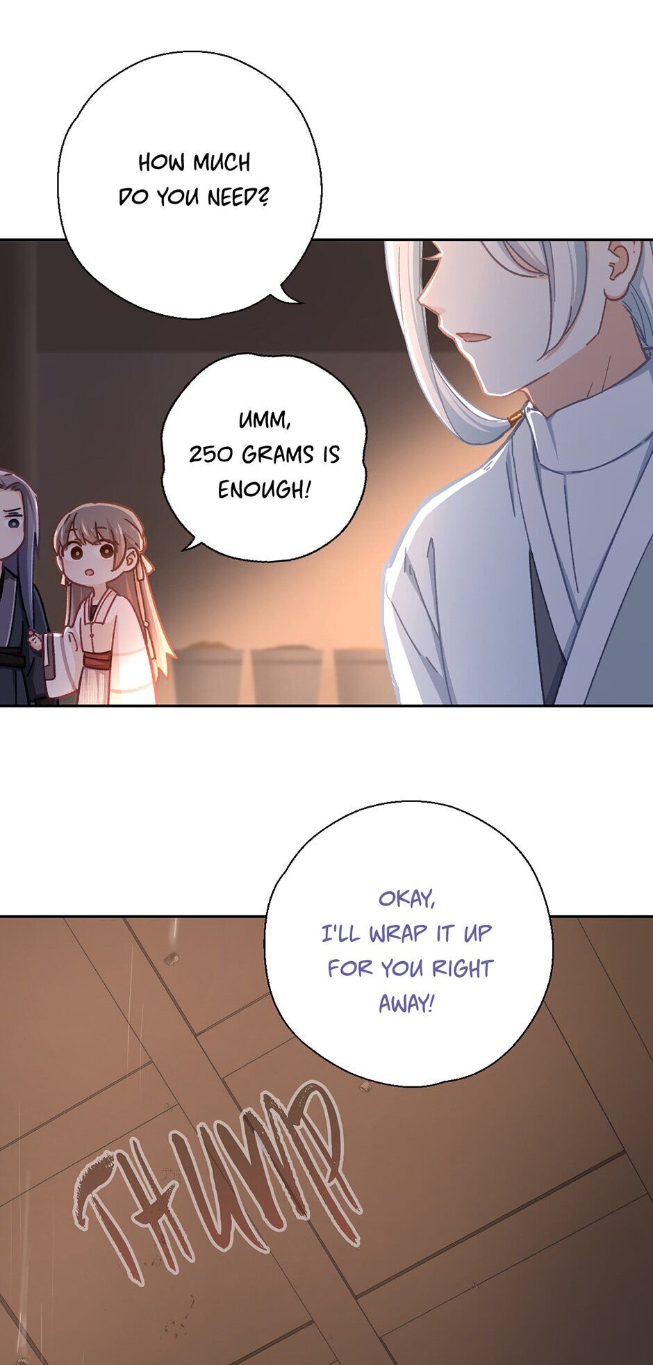 Kitchen Goddess and the Assassin chapter 62 - page 7