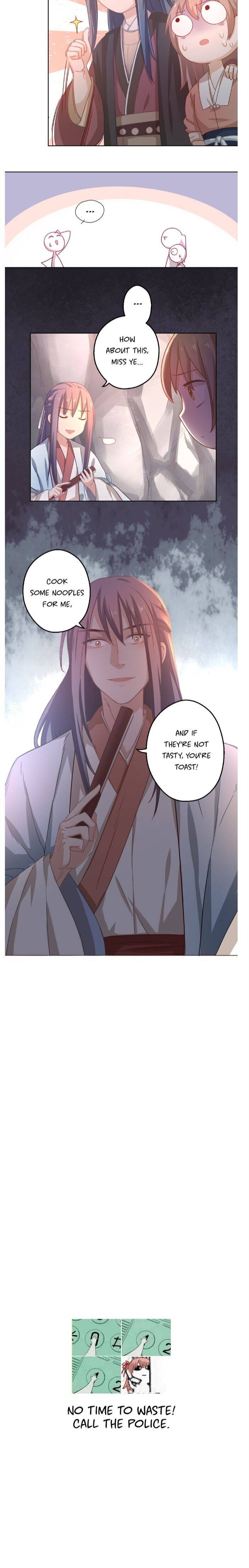 Kitchen Goddess and the Assassin chapter 3 - page 12
