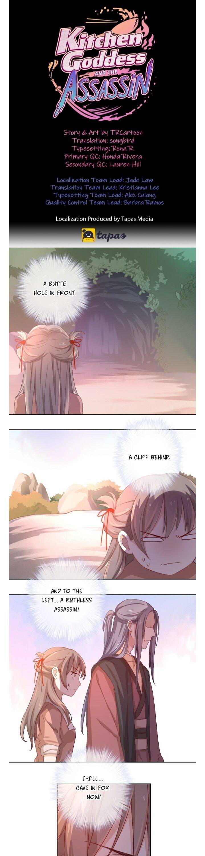 Kitchen Goddess and the Assassin chapter 3 - page 2