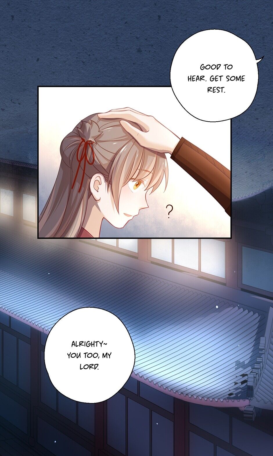 Kitchen Goddess and the Assassin chapter 28 - page 14