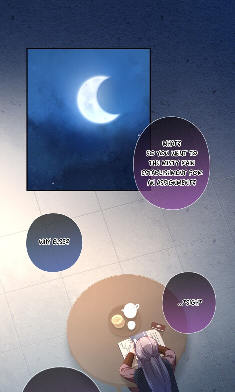 Kitchen Goddess and the Assassin chapter 28 - page 2