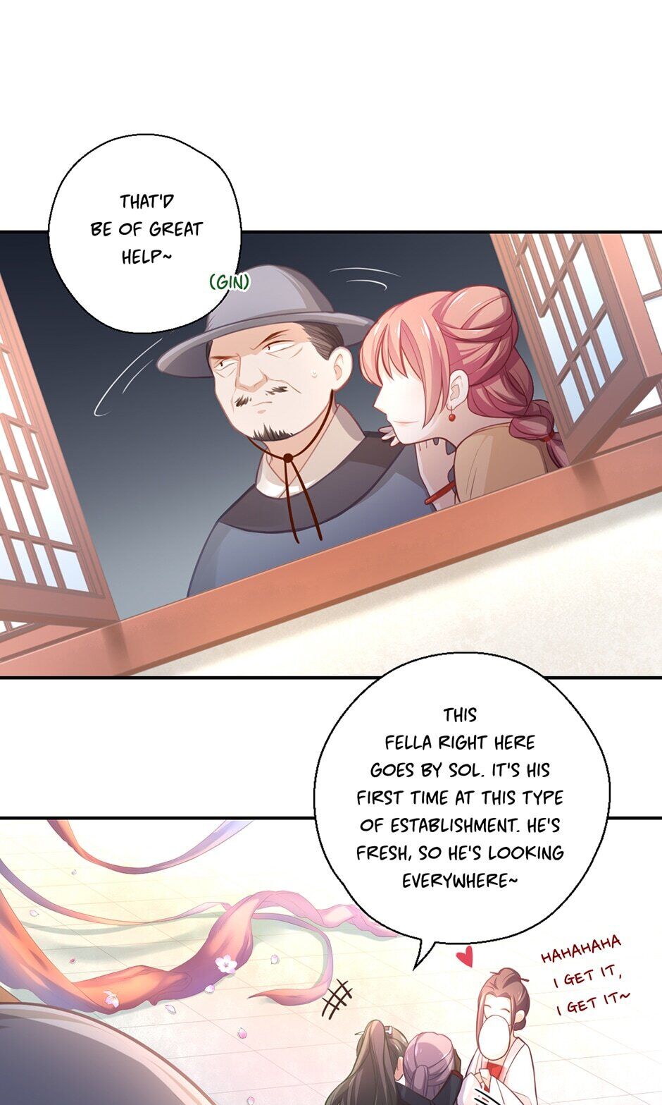 Kitchen Goddess and the Assassin chapter 28 - page 20