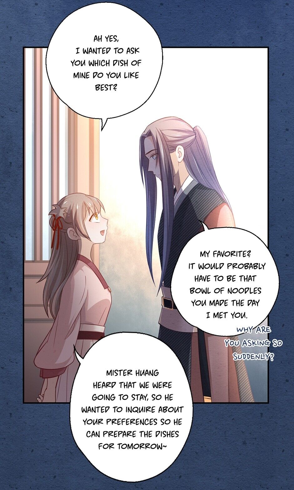 Kitchen Goddess and the Assassin chapter 28 - page 7