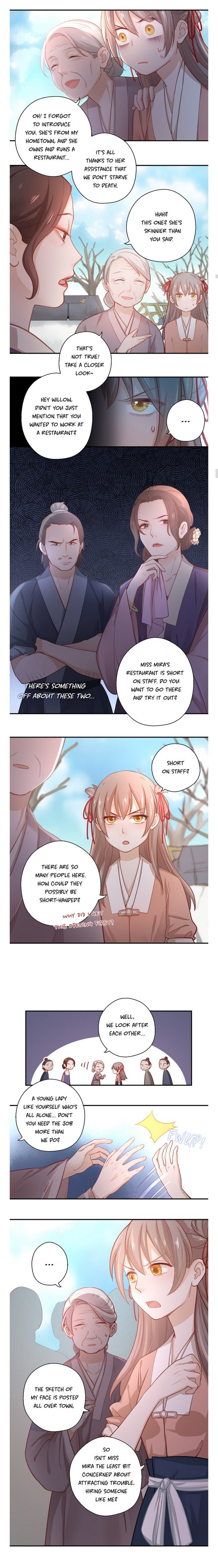 Kitchen Goddess and the Assassin chapter 10 - page 2