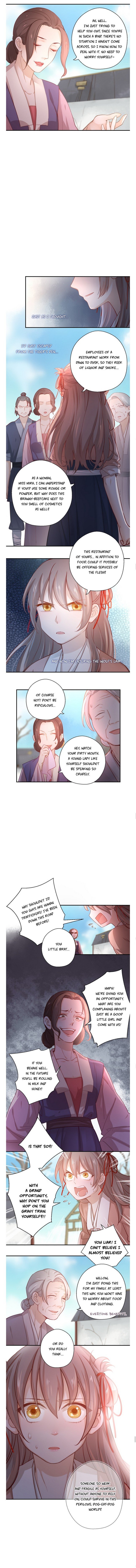 Kitchen Goddess and the Assassin chapter 10 - page 3