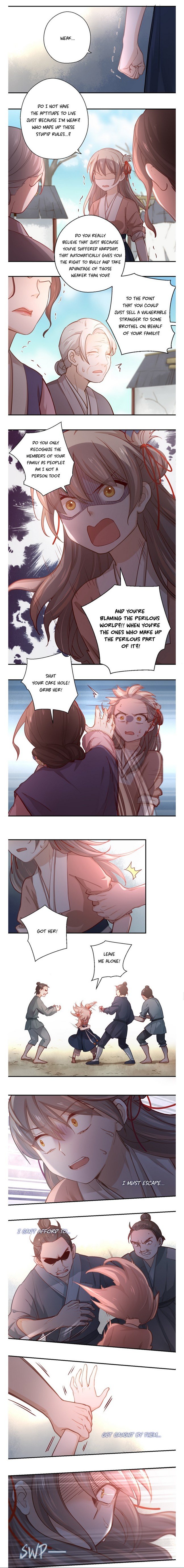 Kitchen Goddess and the Assassin chapter 10 - page 4