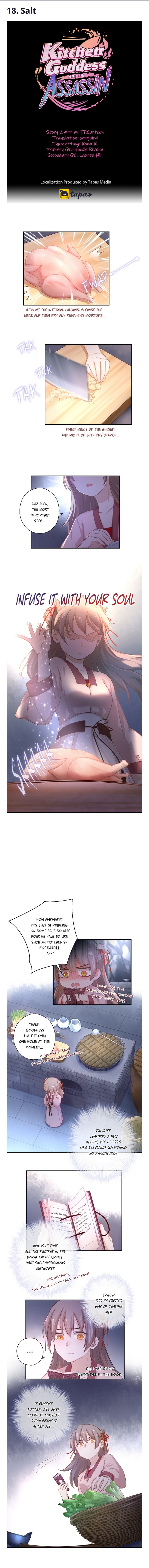 Kitchen Goddess and the Assassin chapter 18 - page 2