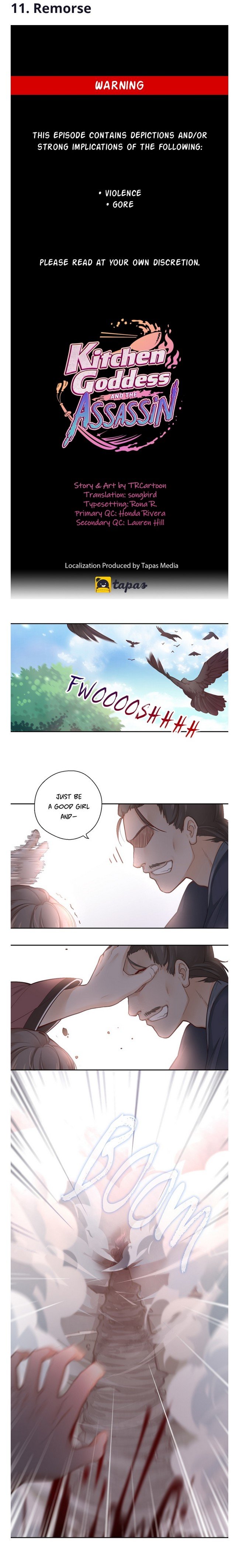 Kitchen Goddess and the Assassin chapter 11 - page 2
