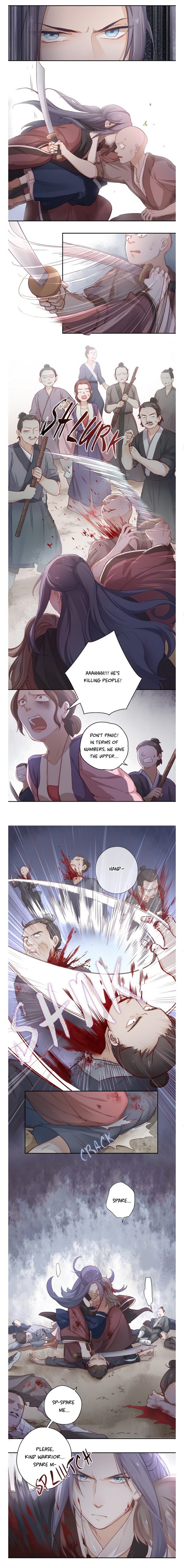 Kitchen Goddess and the Assassin chapter 11 - page 4