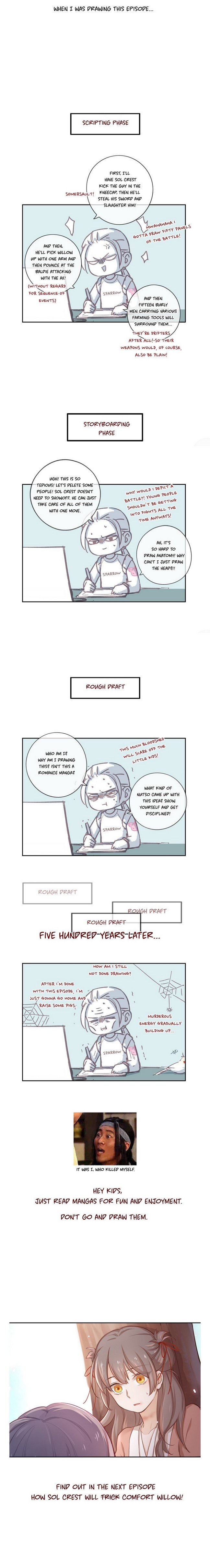 Kitchen Goddess and the Assassin chapter 11 - page 7