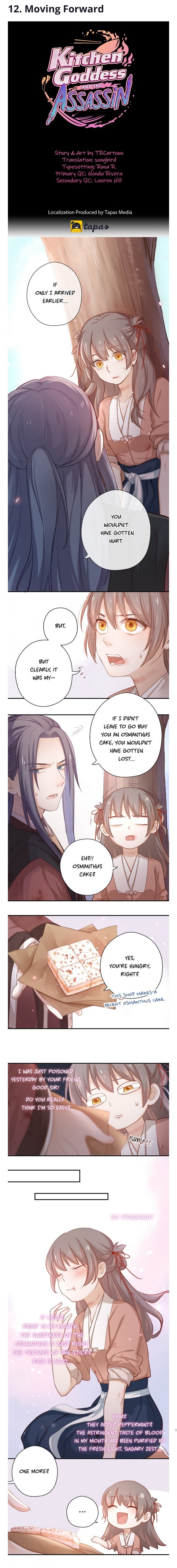 Kitchen Goddess and the Assassin chapter 12 - page 2