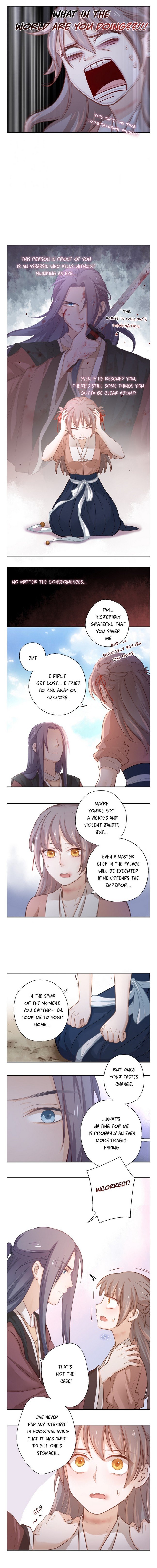 Kitchen Goddess and the Assassin chapter 12 - page 3
