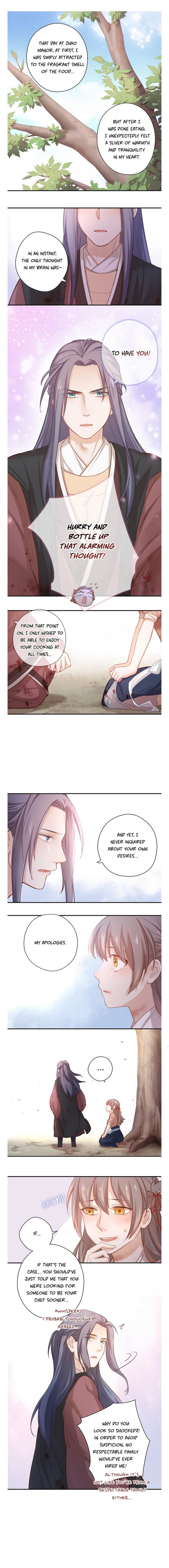 Kitchen Goddess and the Assassin chapter 12 - page 4