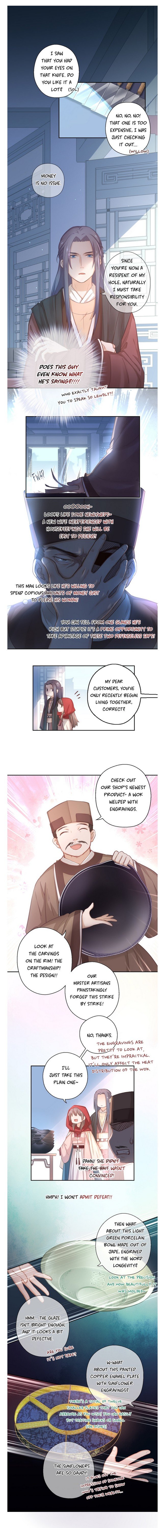 Kitchen Goddess and the Assassin chapter 13 - page 3