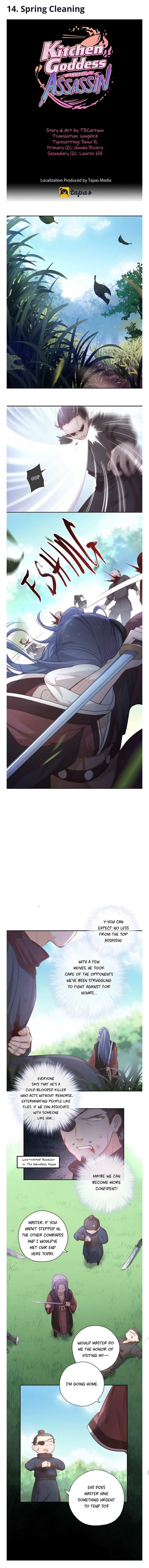 Kitchen Goddess and the Assassin chapter 14 - page 2