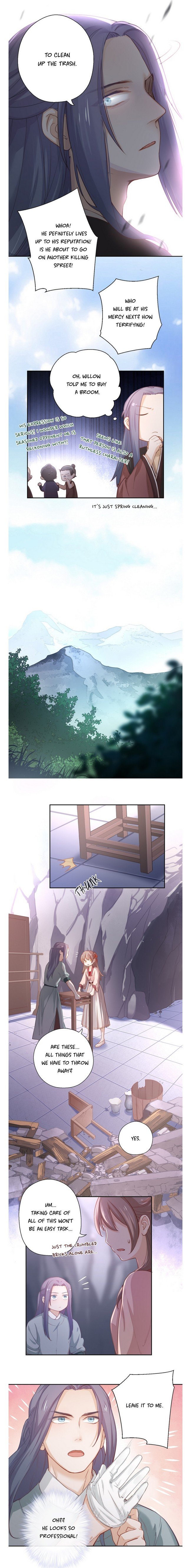 Kitchen Goddess and the Assassin chapter 14 - page 3
