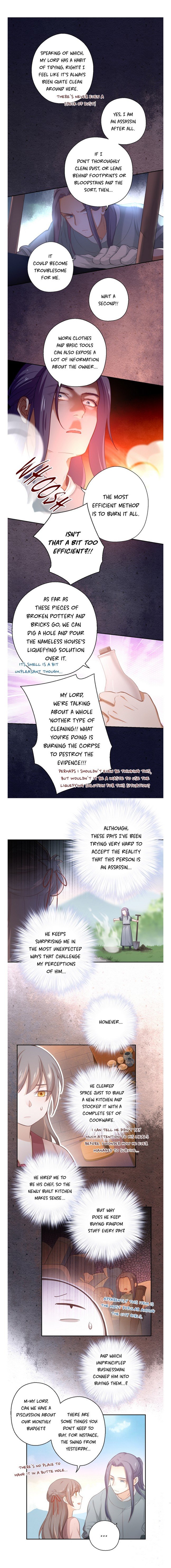 Kitchen Goddess and the Assassin chapter 14 - page 4
