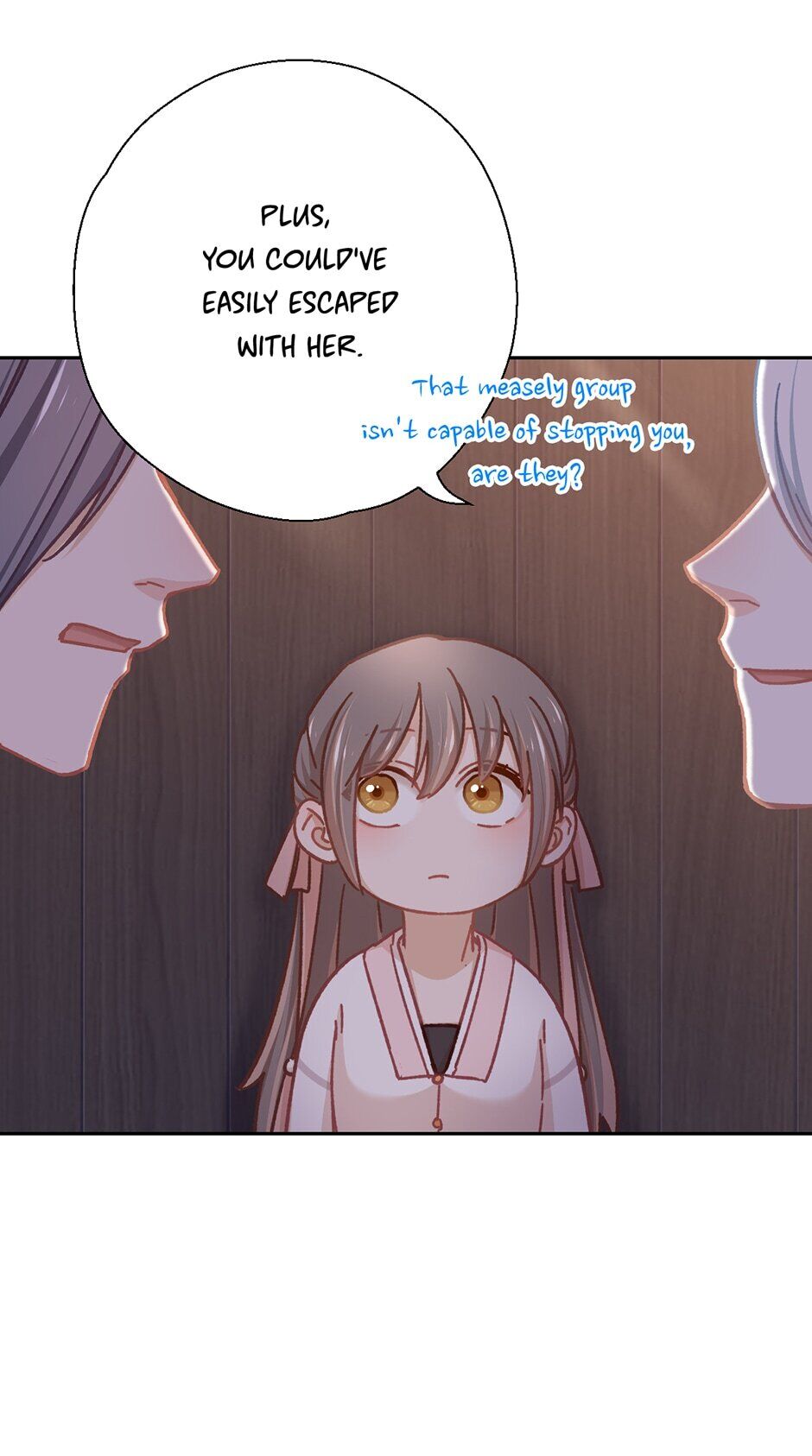 Kitchen Goddess and the Assassin chapter 63 - page 10