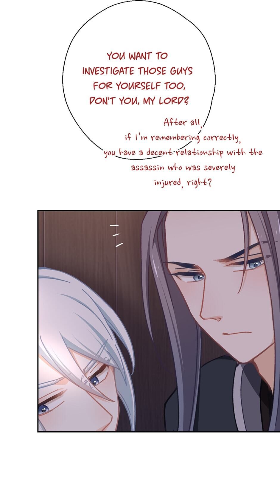 Kitchen Goddess and the Assassin chapter 63 - page 11