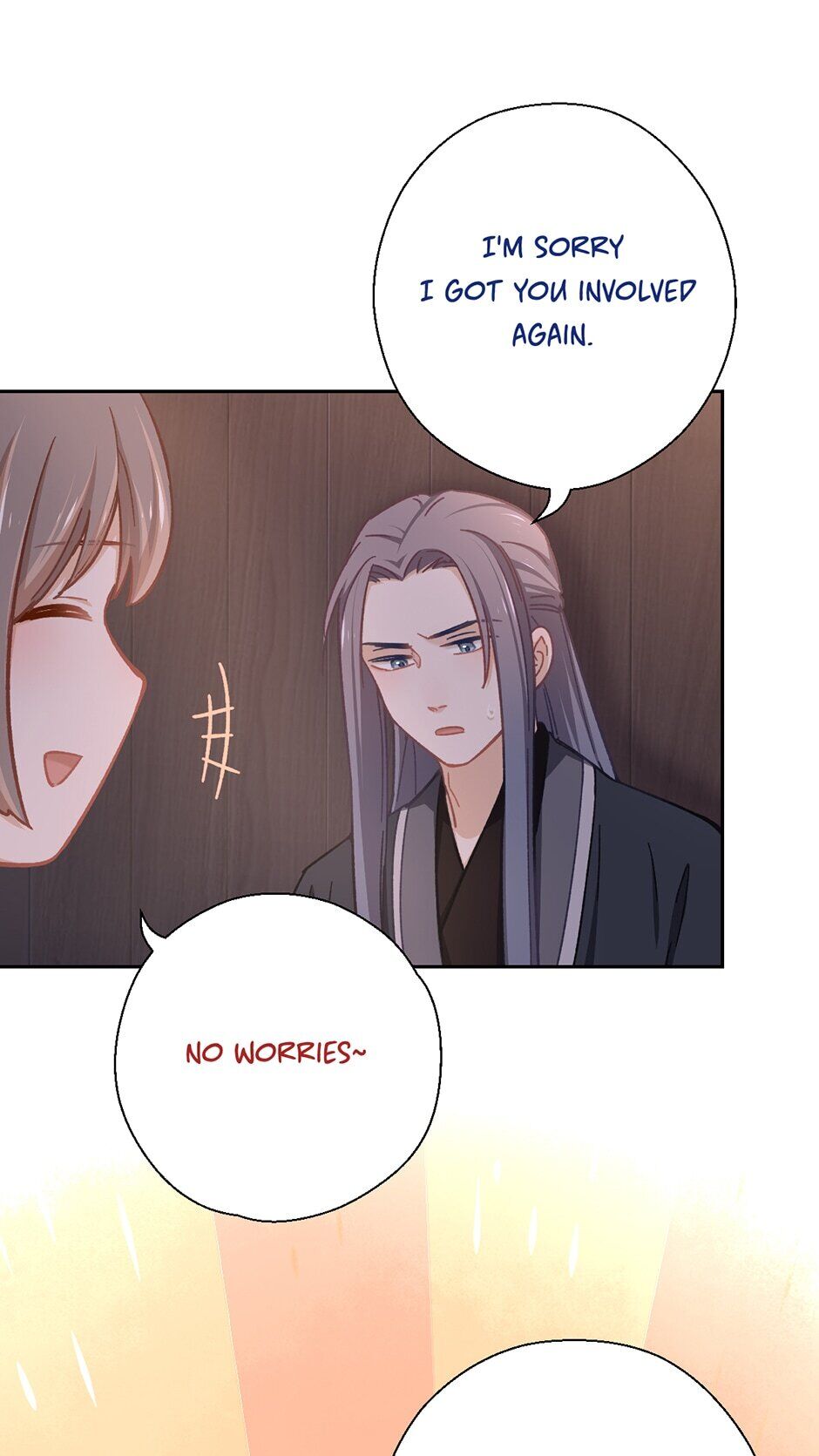 Kitchen Goddess and the Assassin chapter 63 - page 12
