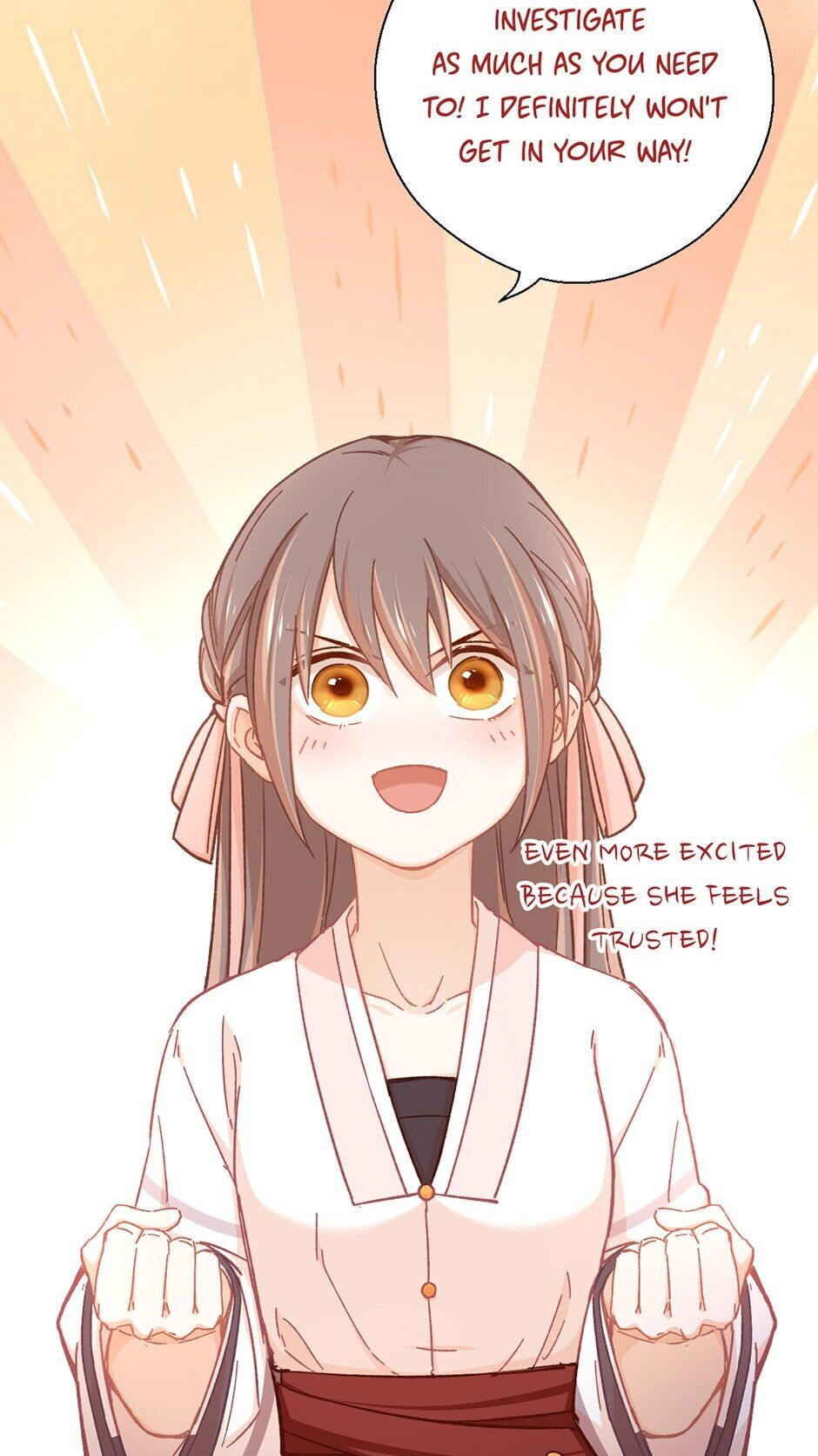 Kitchen Goddess and the Assassin chapter 63 - page 13