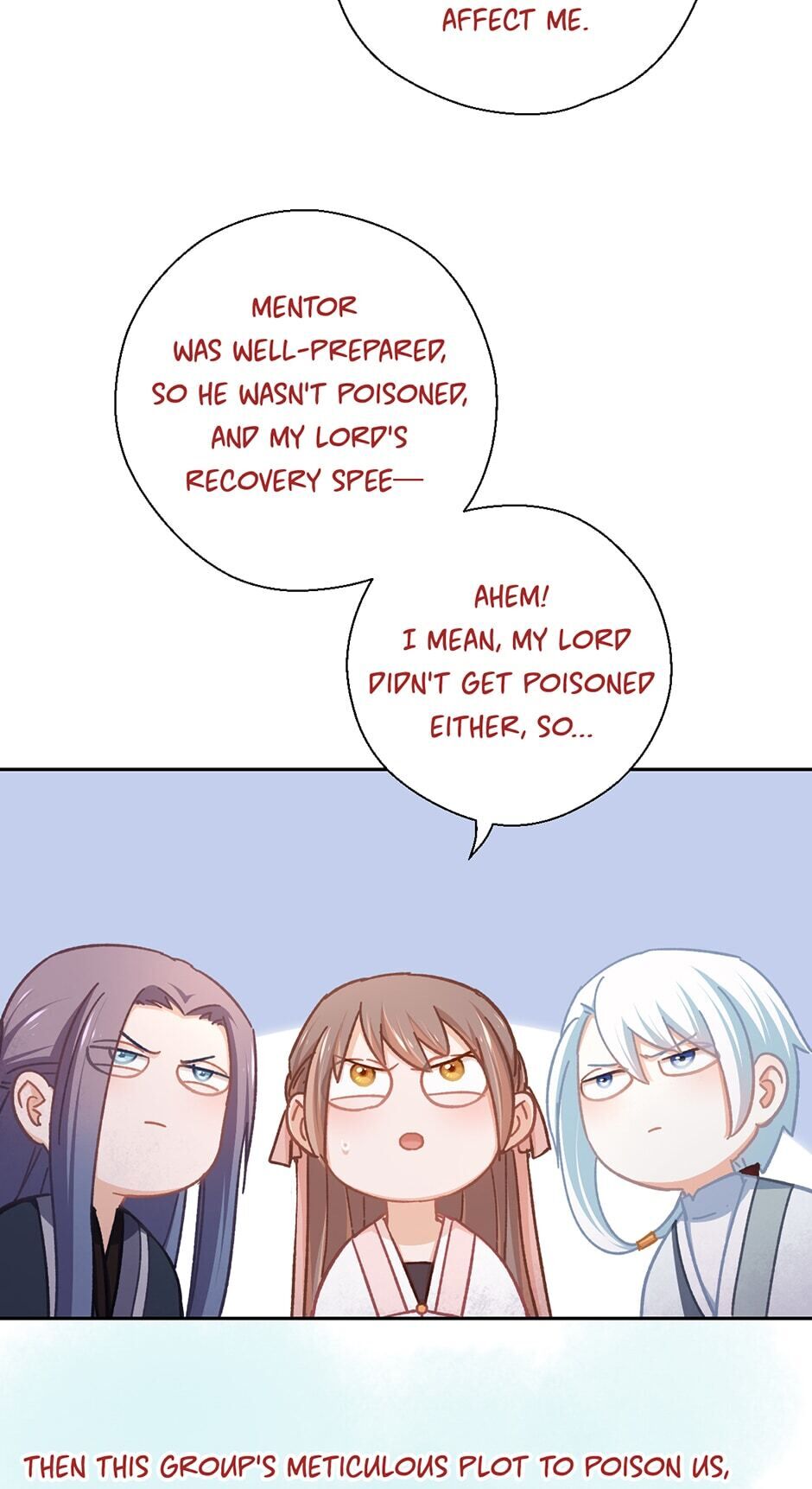 Kitchen Goddess and the Assassin chapter 63 - page 16