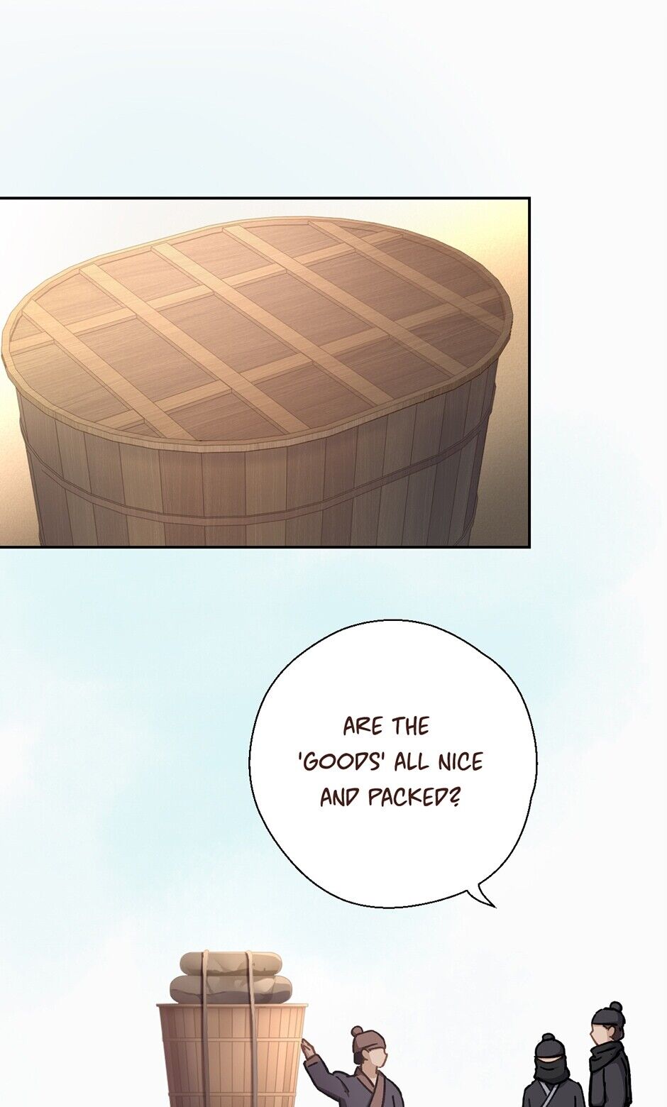 Kitchen Goddess and the Assassin chapter 63 - page 2