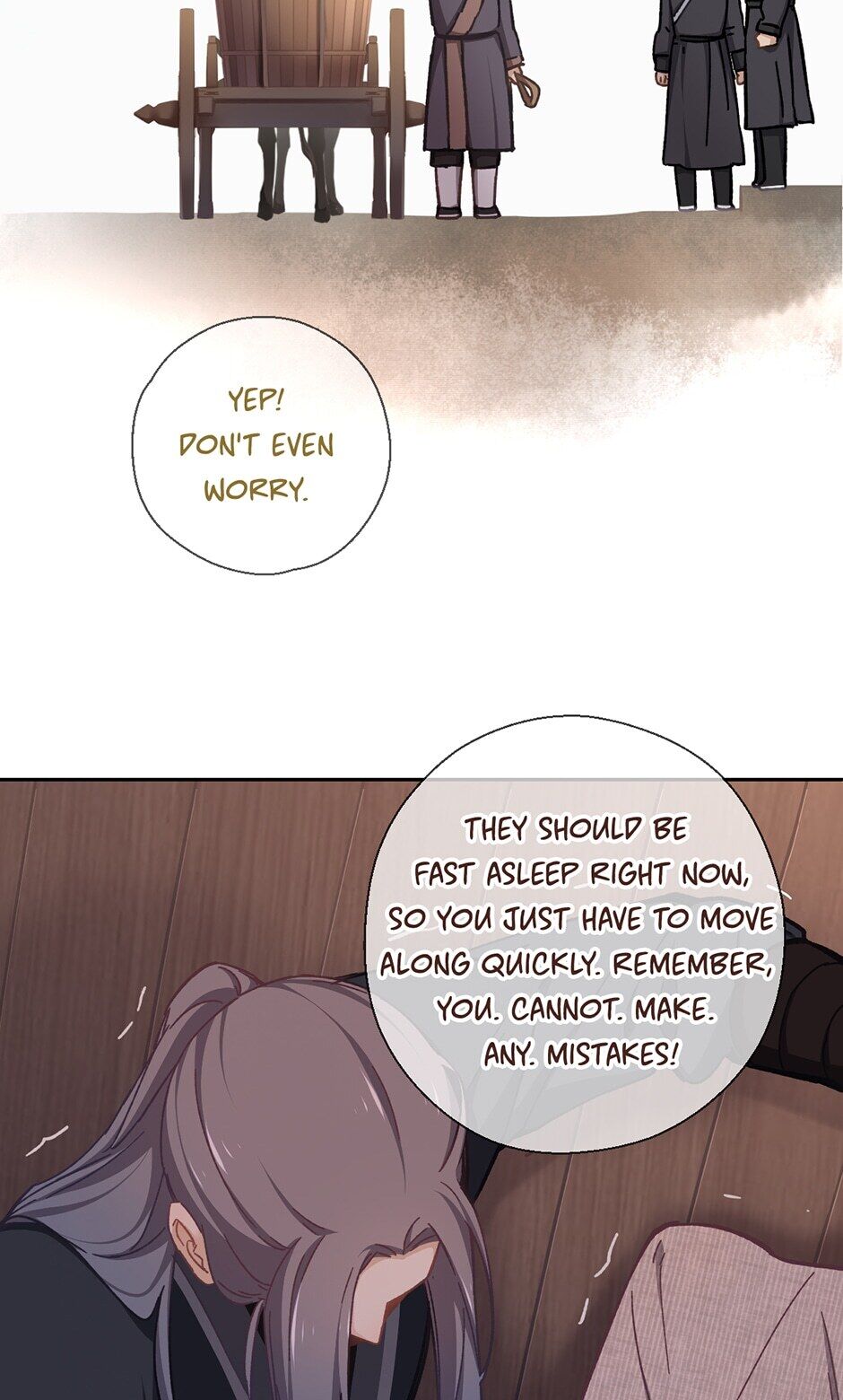 Kitchen Goddess and the Assassin chapter 63 - page 3