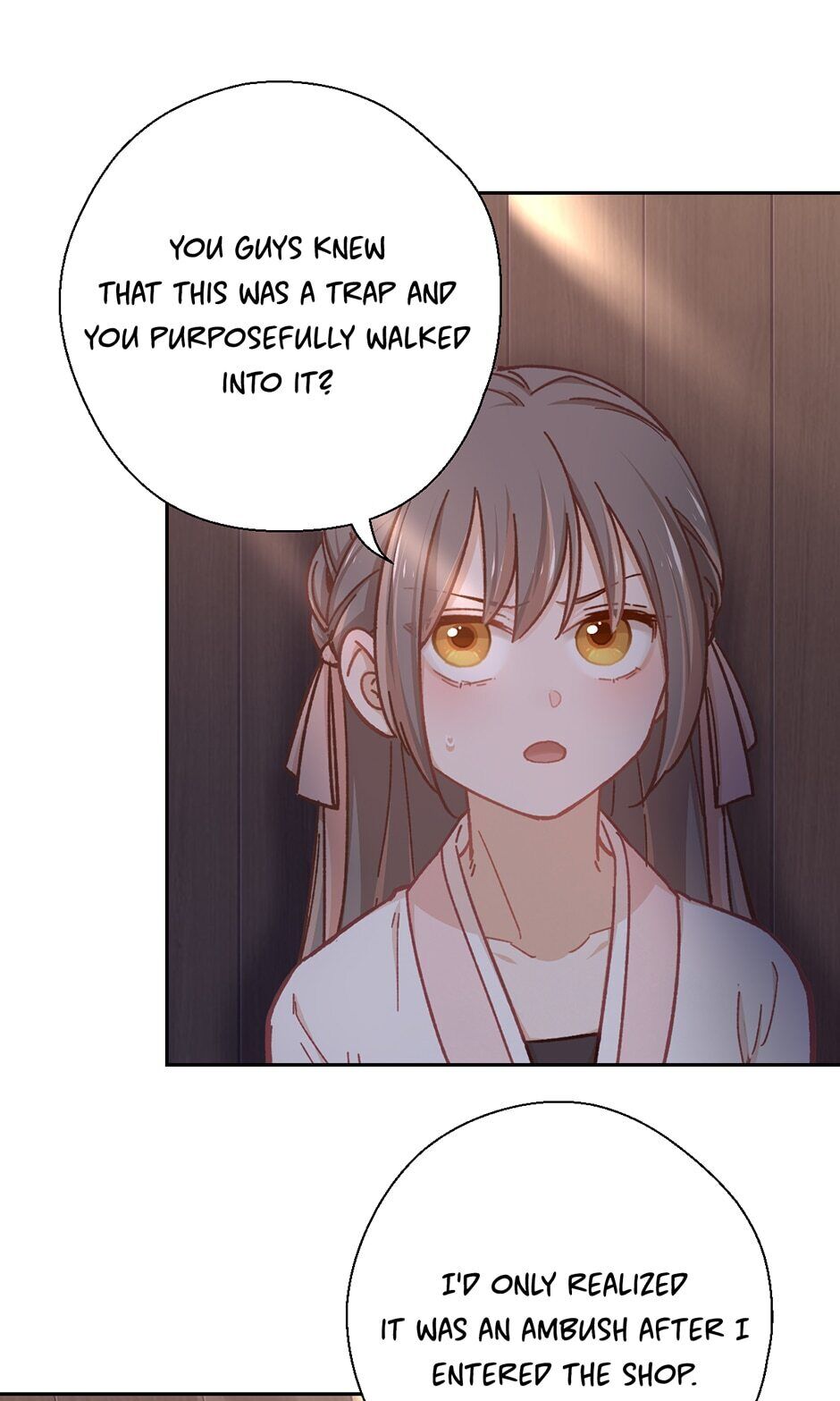 Kitchen Goddess and the Assassin chapter 63 - page 6