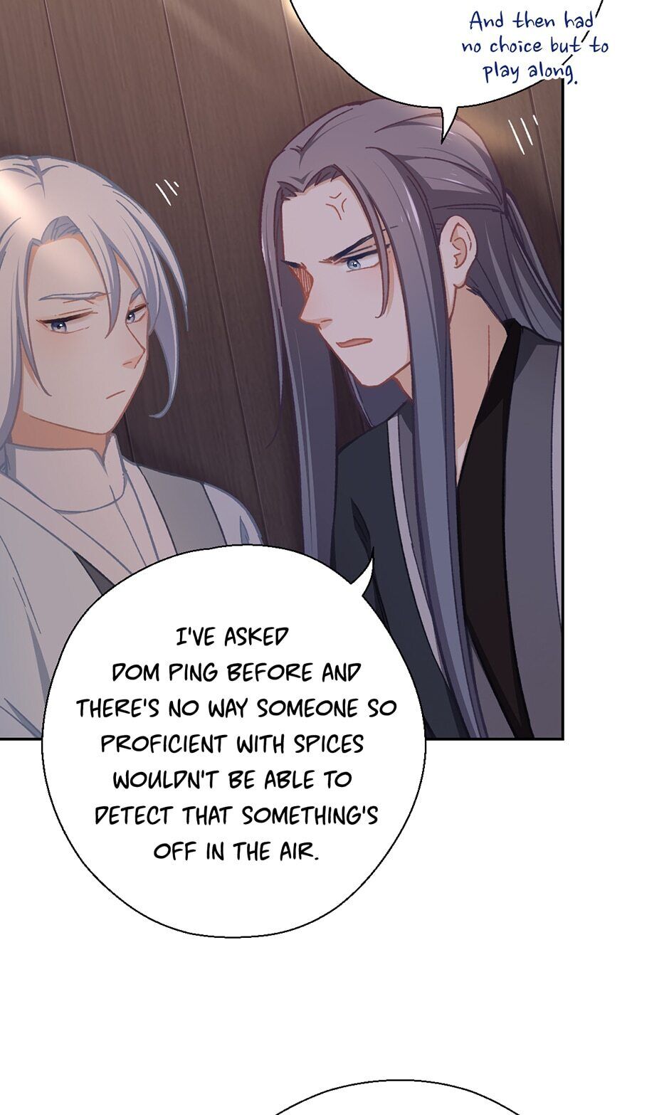 Kitchen Goddess and the Assassin chapter 63 - page 7