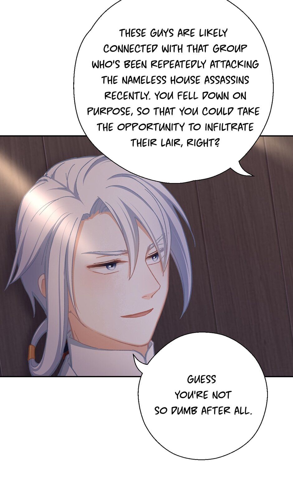 Kitchen Goddess and the Assassin chapter 63 - page 8