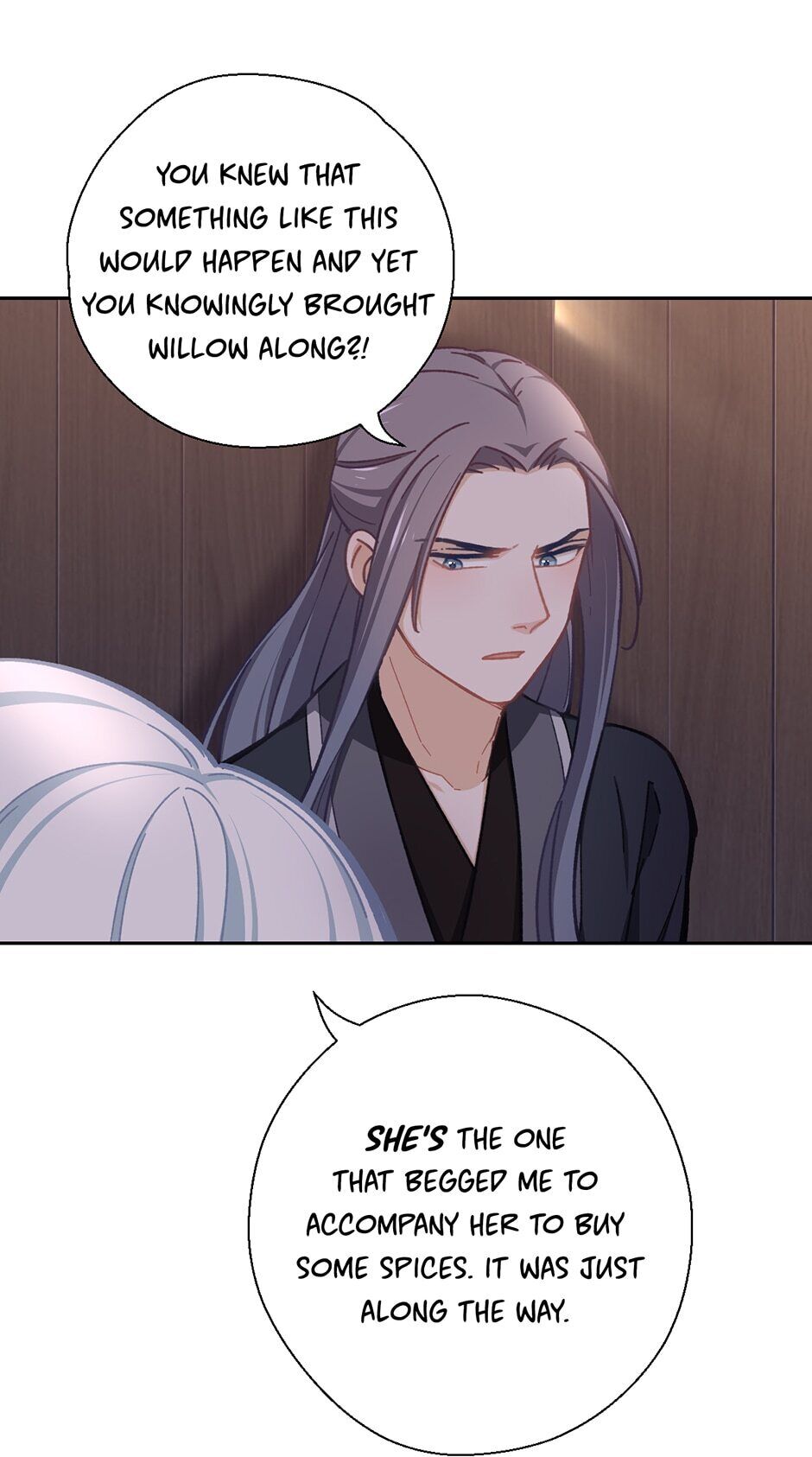 Kitchen Goddess and the Assassin chapter 63 - page 9