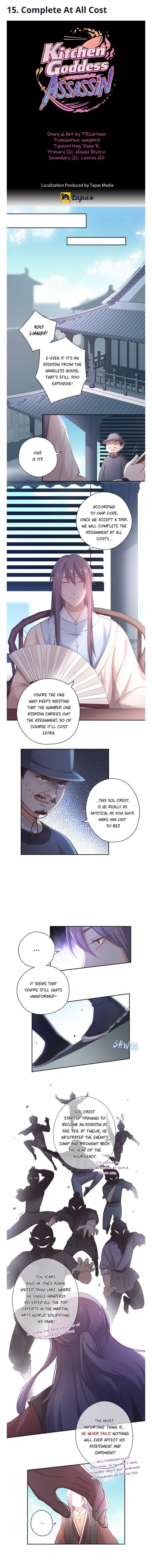 Kitchen Goddess and the Assassin chapter 15 - page 2