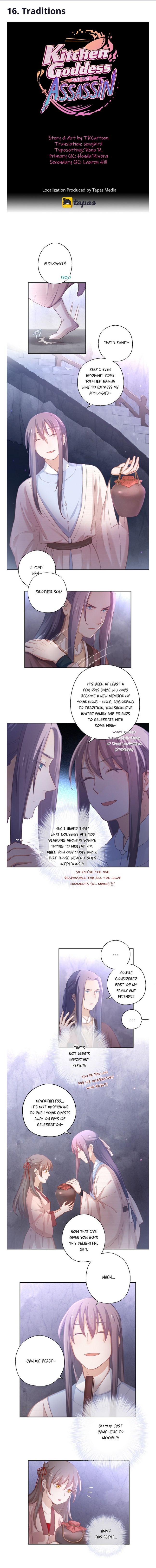 Kitchen Goddess and the Assassin chapter 16 - page 2