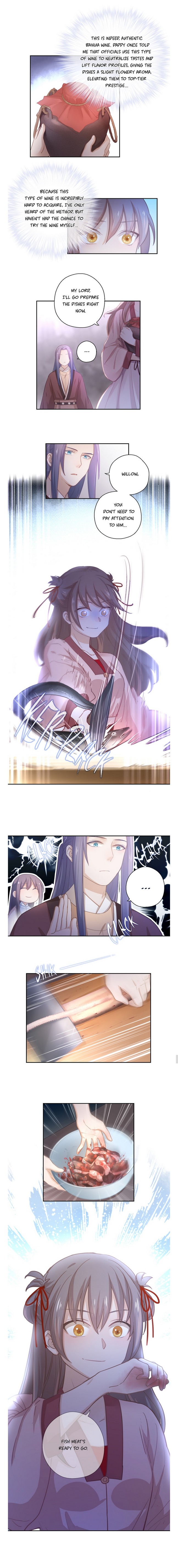 Kitchen Goddess and the Assassin chapter 16 - page 3